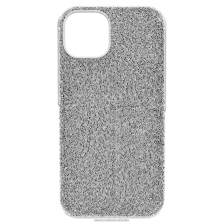 Swarovski högt smartphonefodral nytt P28L1364 Tillbehör silver ton
