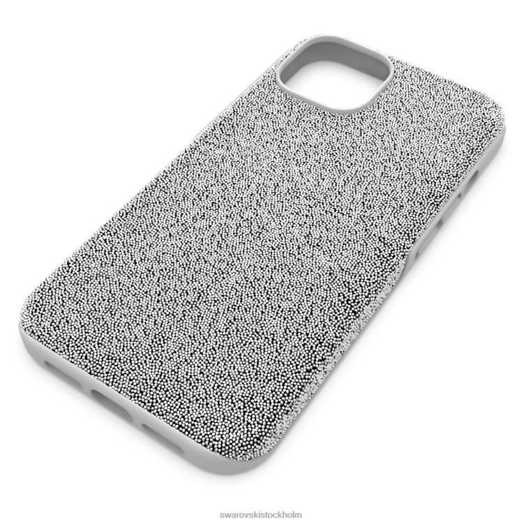 Swarovski högt smartphonefodral nytt P28L1364 Tillbehör silver ton