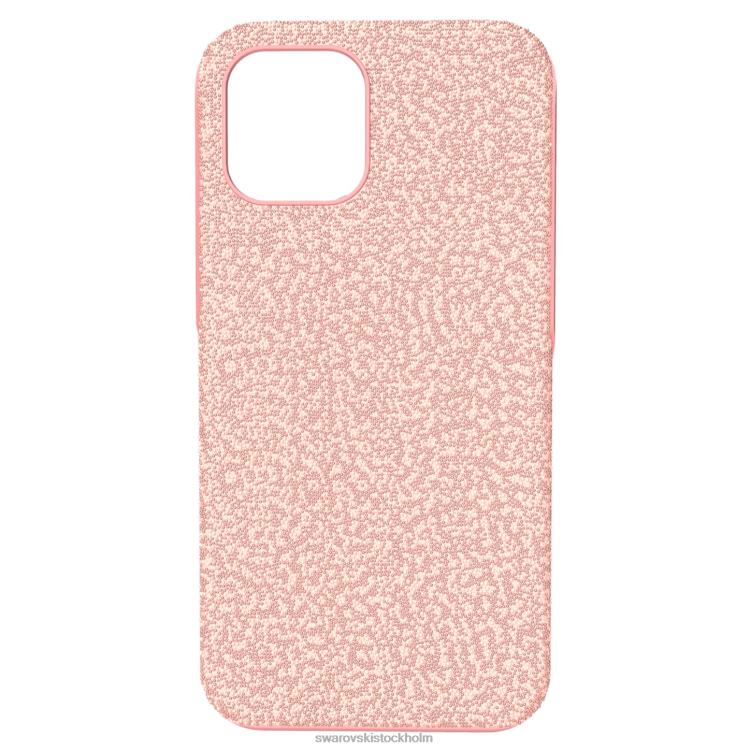 Swarovski högt smartphonefodral nytt P28L1365 Tillbehör blek rosa