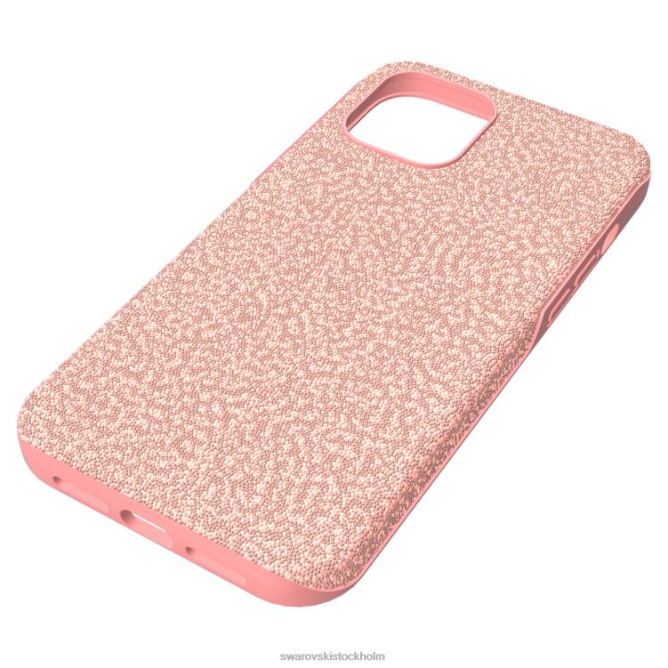 Swarovski högt smartphonefodral nytt P28L1365 Tillbehör blek rosa