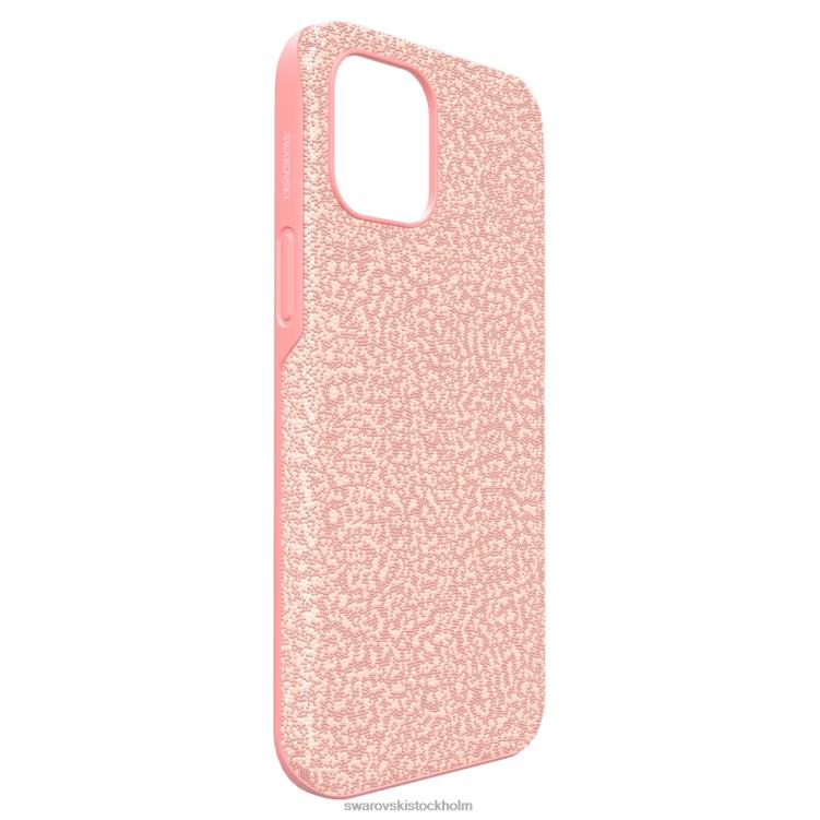 Swarovski högt smartphonefodral nytt P28L1365 Tillbehör blek rosa