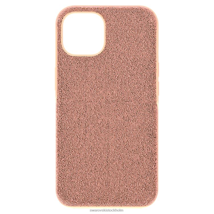 Swarovski högt smartphonefodral nytt P28L1369 Tillbehör rosa guld ton