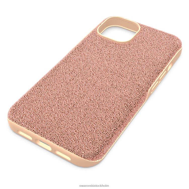 Swarovski högt smartphonefodral nytt P28L1369 Tillbehör rosa guld ton