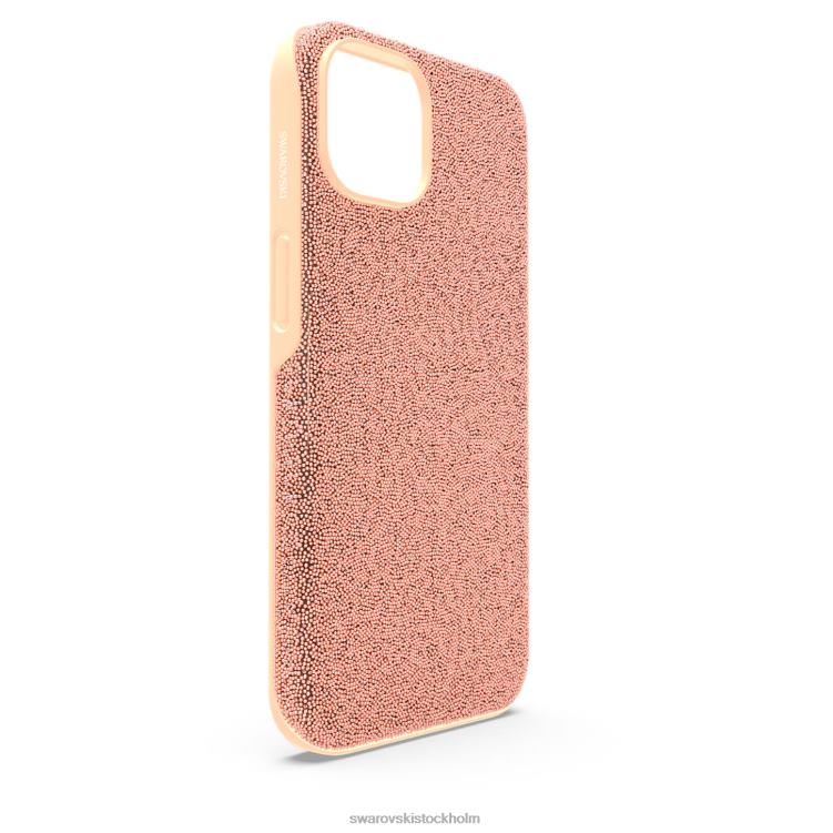 Swarovski högt smartphonefodral nytt P28L1369 Tillbehör rosa guld ton