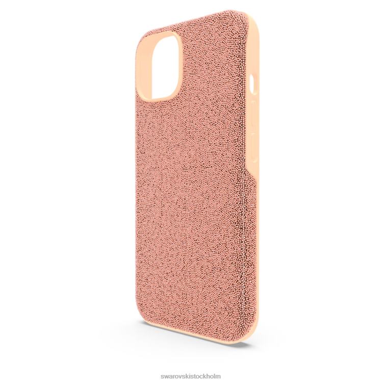 Swarovski högt smartphonefodral nytt P28L1369 Tillbehör rosa guld ton