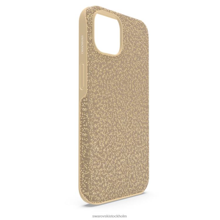 Swarovski högt smartphonefodral nytt P28L1370 Tillbehör guld ton