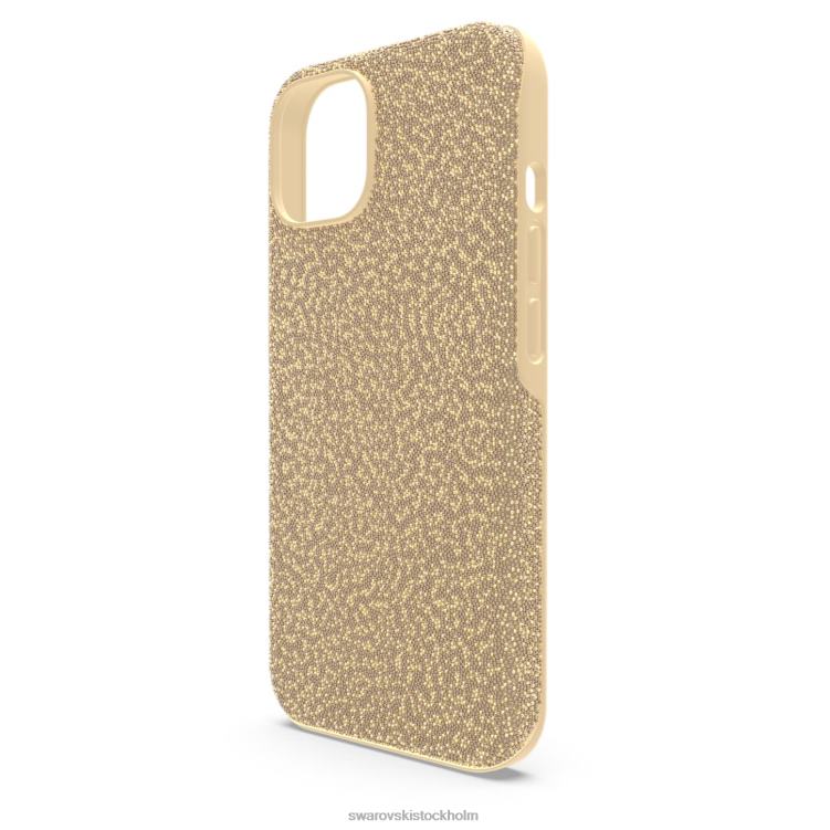 Swarovski högt smartphonefodral nytt P28L1370 Tillbehör guld ton