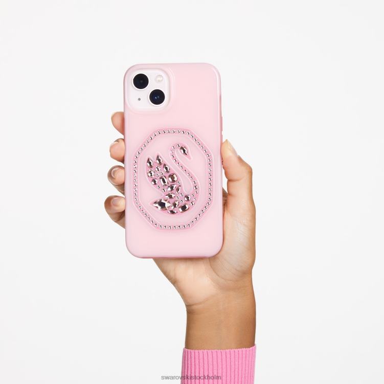 Swarovski smartphonefodral P28L1347 Tillbehör blek rosa