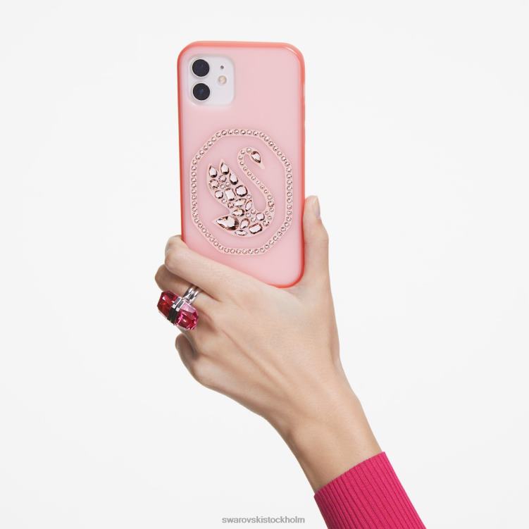 Swarovski smartphonefodral P28L1379 Tillbehör blek rosa