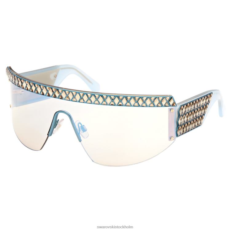 Swarovski solglasögon P28L1445 Tillbehör mask, gradientton, sk0363 30x, blå