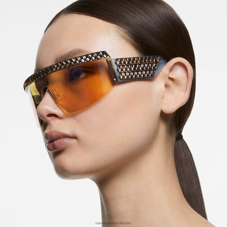 Swarovski solglasögon P28L1445 Tillbehör mask, gradientton, sk0363 30x, blå