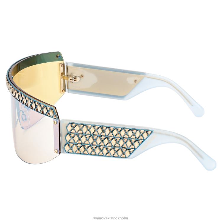 Swarovski solglasögon P28L1445 Tillbehör mask, gradientton, sk0363 30x, blå