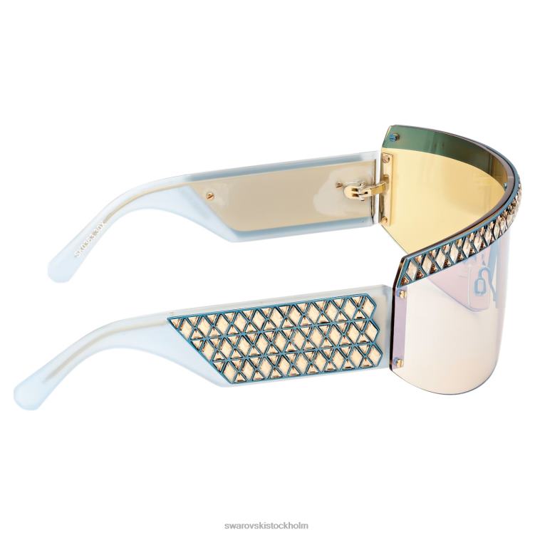 Swarovski solglasögon P28L1445 Tillbehör mask, gradientton, sk0363 30x, blå