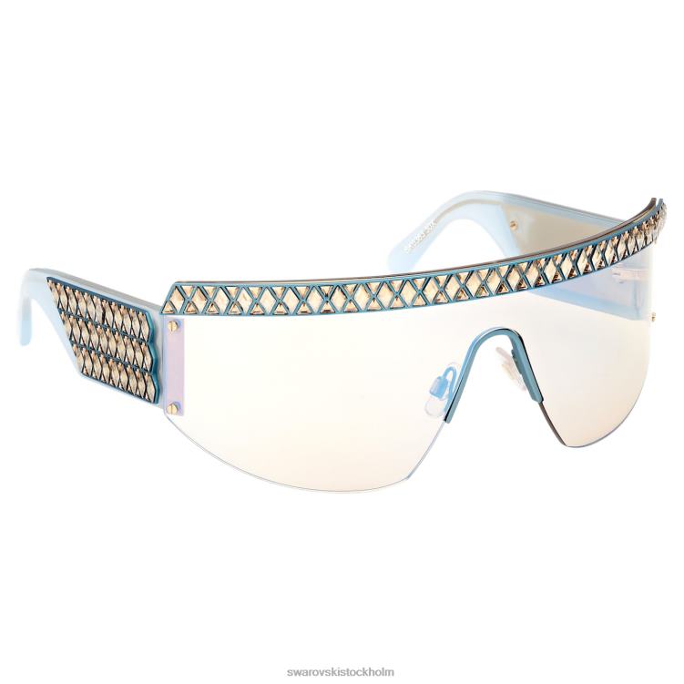 Swarovski solglasögon P28L1445 Tillbehör mask, gradientton, sk0363 30x, blå