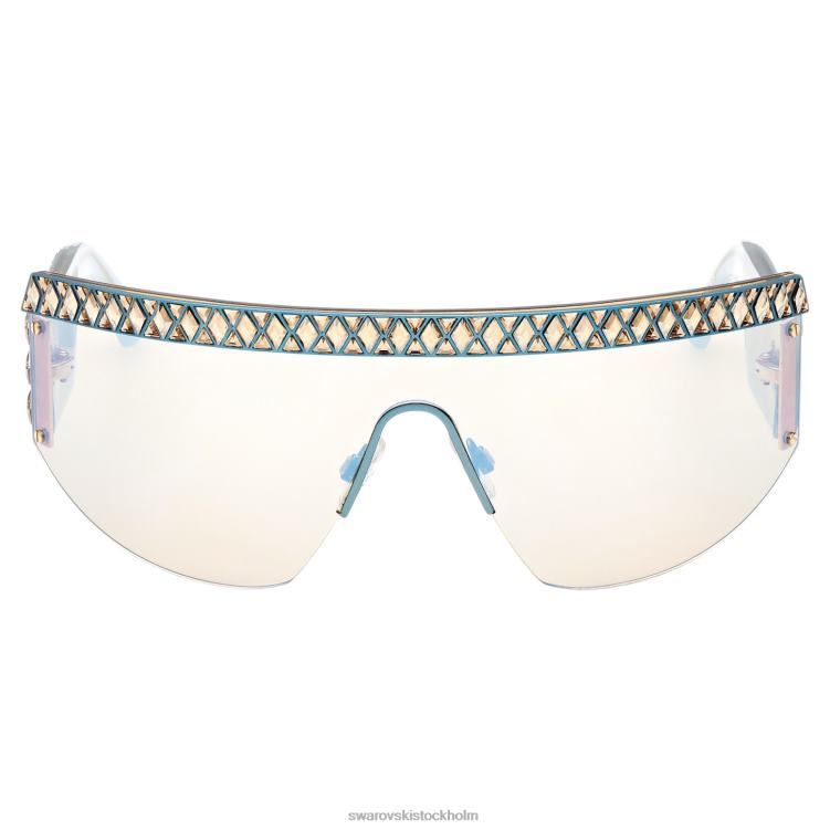 Swarovski solglasögon P28L1445 Tillbehör mask, gradientton, sk0363 30x, blå