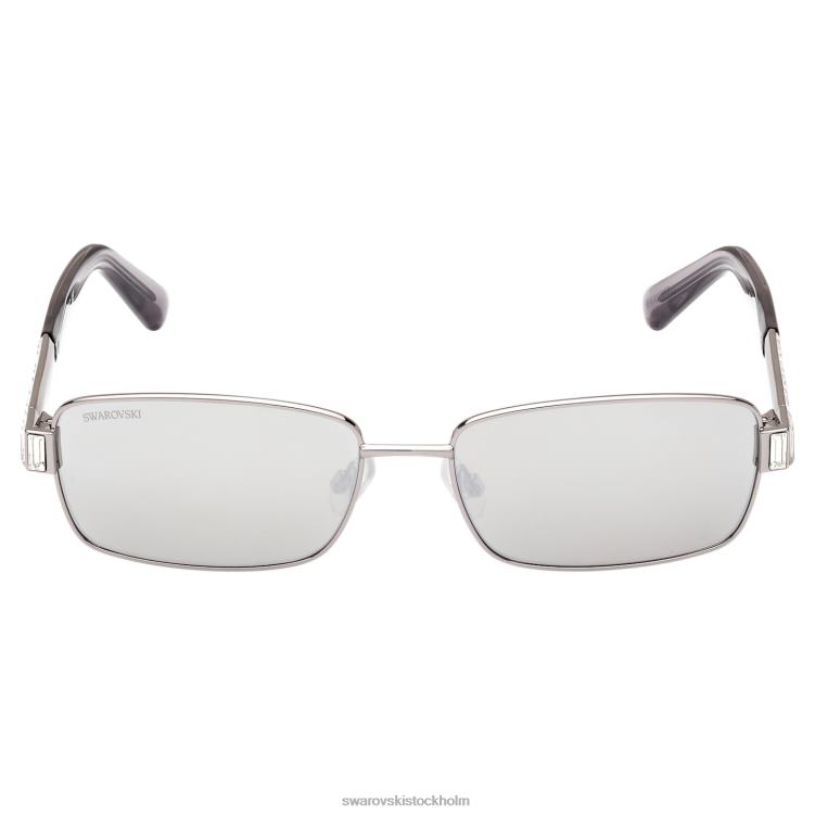 Swarovski solglasögon P28L1456 Tillbehör spegel, sk0389 14c, silverton