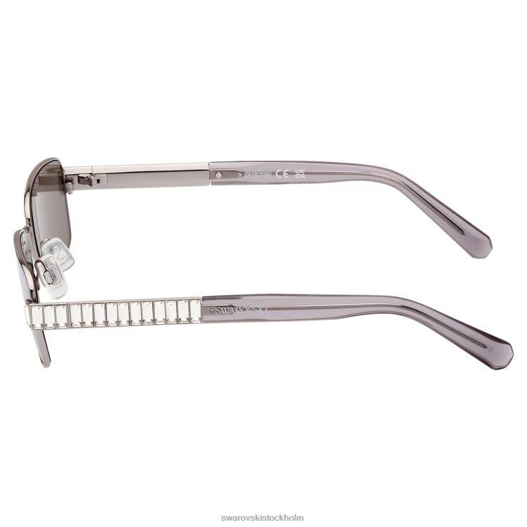 Swarovski solglasögon P28L1456 Tillbehör spegel, sk0389 14c, silverton