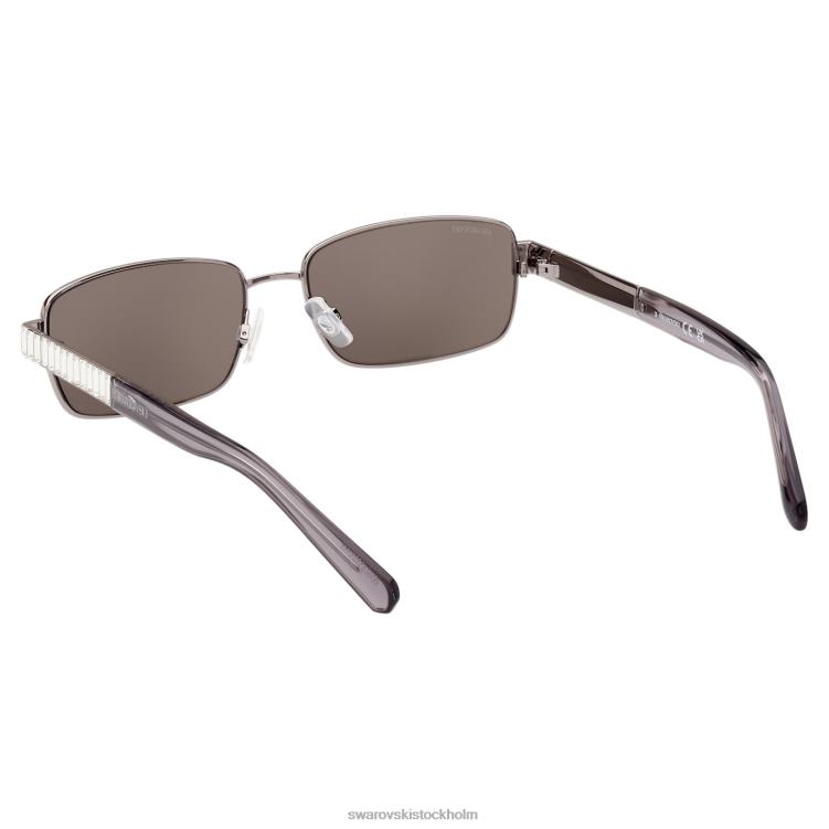 Swarovski solglasögon P28L1456 Tillbehör spegel, sk0389 14c, silverton
