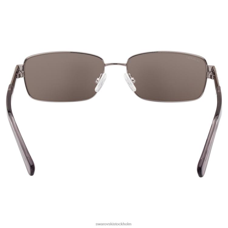 Swarovski solglasögon P28L1456 Tillbehör spegel, sk0389 14c, silverton