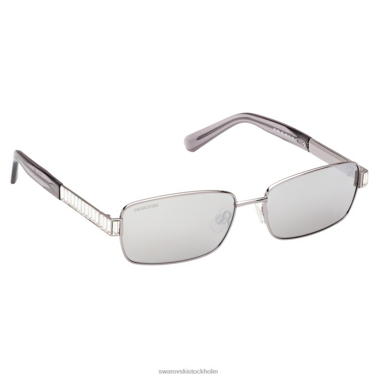 Swarovski solglasögon P28L1456 Tillbehör spegel, sk0389 14c, silverton