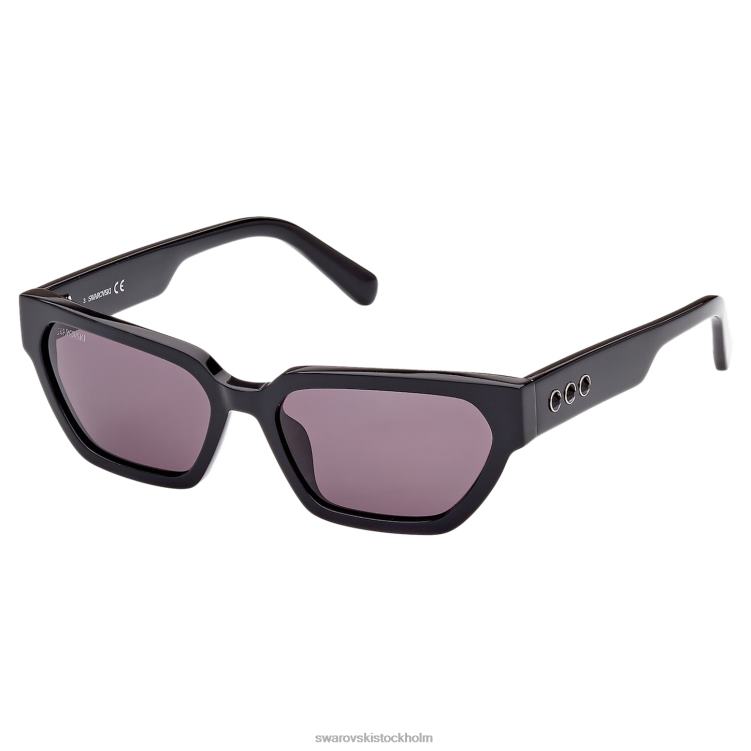 Swarovski solglasögon P28L1458 Tillbehör smal kattöga, sk0348 01a, svart