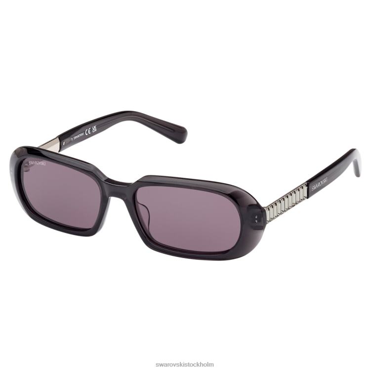Swarovski solglasögon P28L1459 Tillbehör sk0388 01a, svart