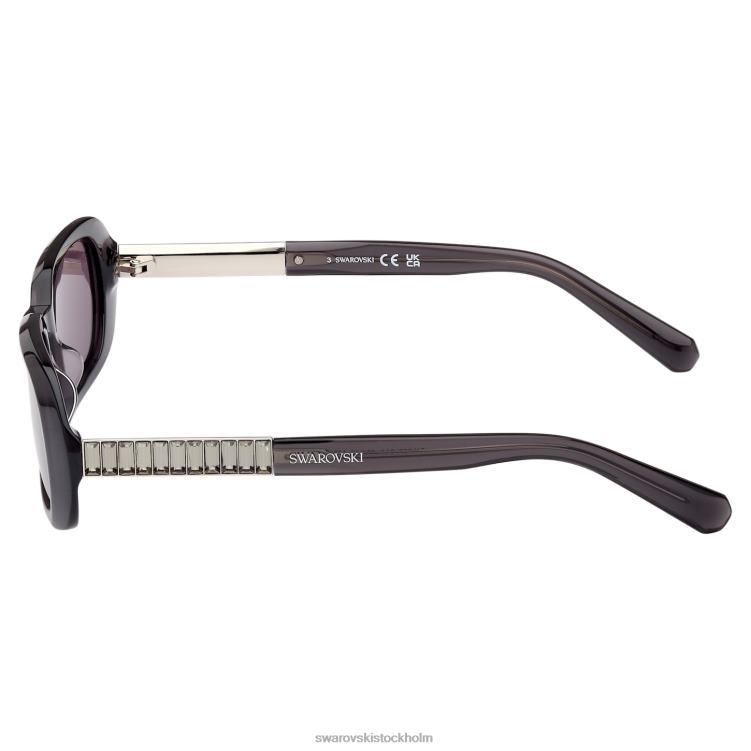 Swarovski solglasögon P28L1459 Tillbehör sk0388 01a, svart