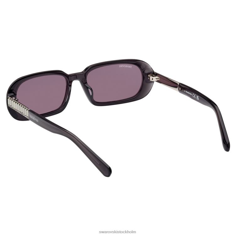 Swarovski solglasögon P28L1459 Tillbehör sk0388 01a, svart