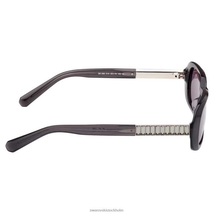 Swarovski solglasögon P28L1459 Tillbehör sk0388 01a, svart