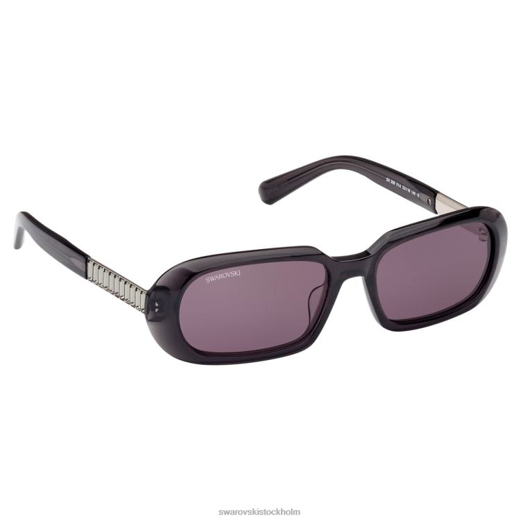 Swarovski solglasögon P28L1459 Tillbehör sk0388 01a, svart