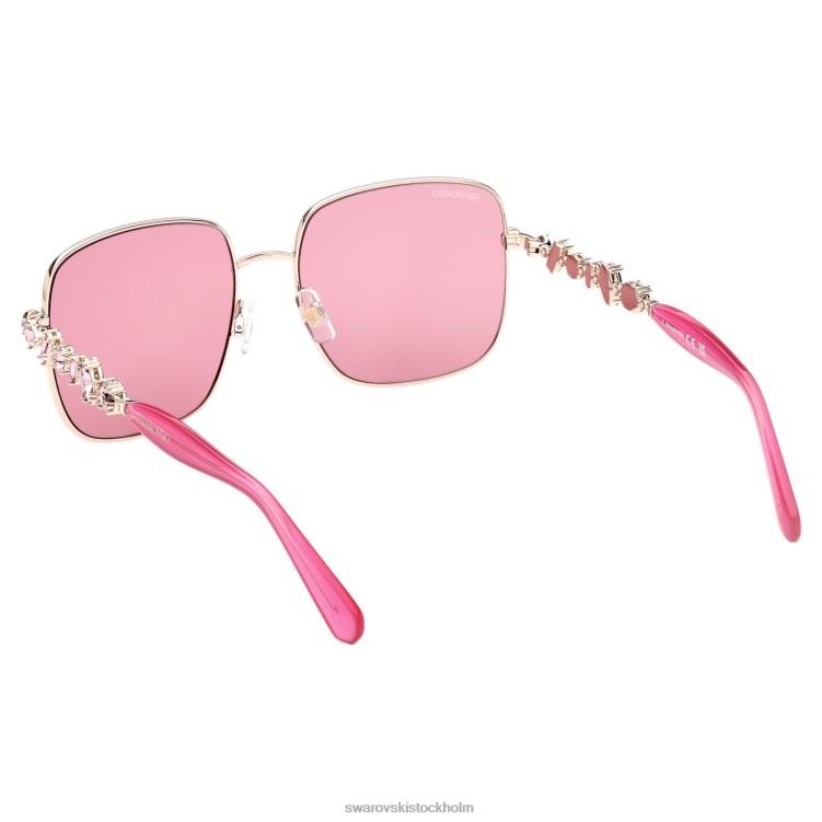Swarovski solglasögon P28L1461 Tillbehör fyrkantig form, sk0358 32s, rosa