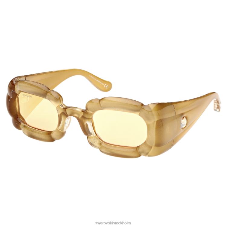 Swarovski solglasögon P28L1464 Tillbehör statement, sk0335 32u, guldton