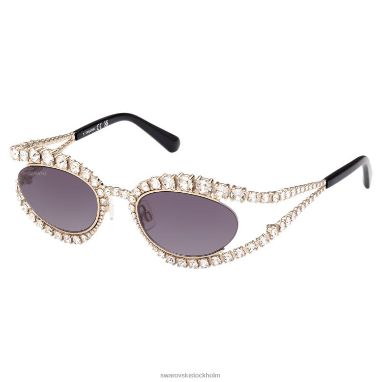 Swarovski solglasögon P28L1465 Tillbehör statement, sk0385 32b, grå