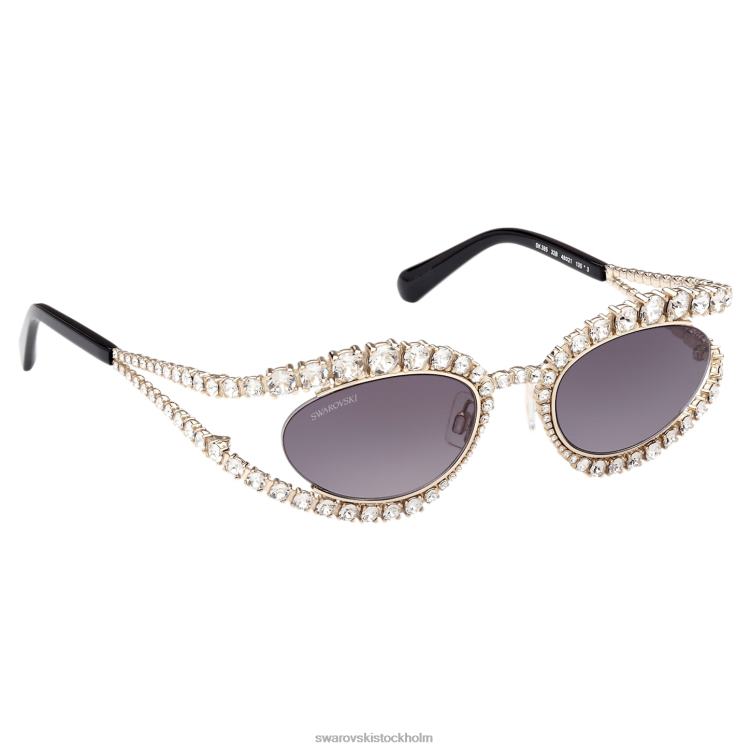 Swarovski solglasögon P28L1465 Tillbehör statement, sk0385 32b, grå